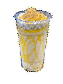 Banana Caramel protein shake