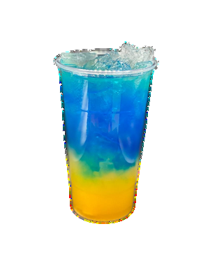 Blue Ocean Water lit energy tea
